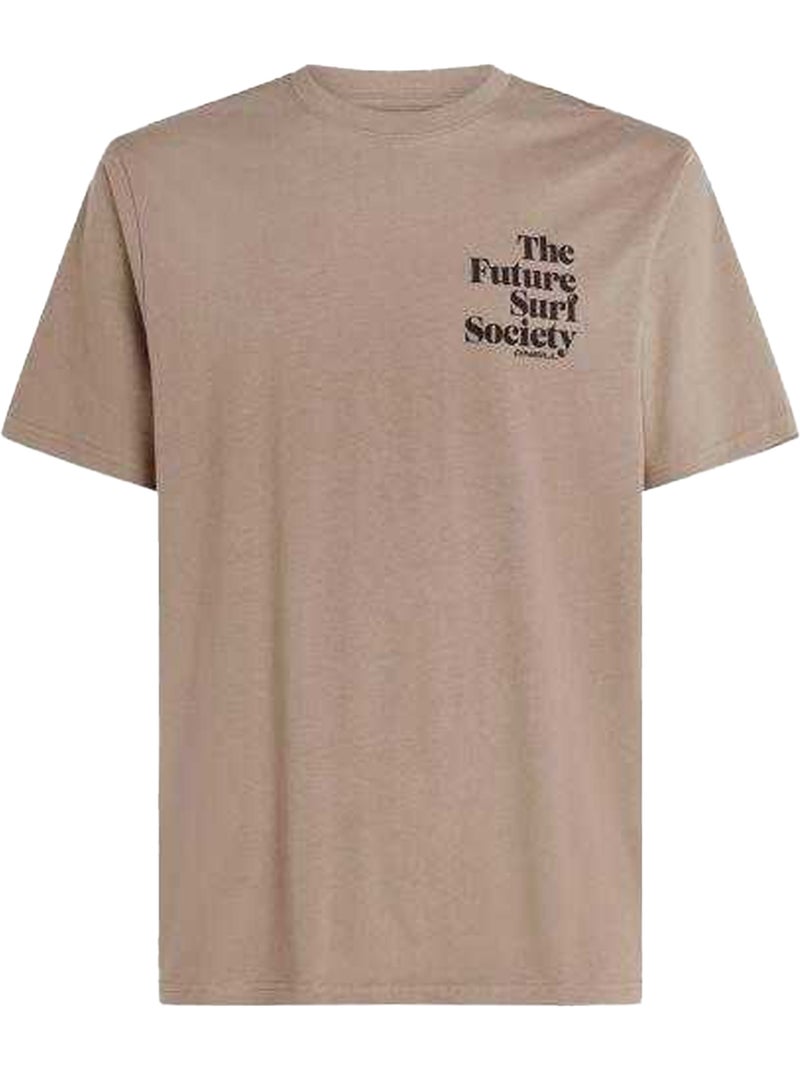 Camiseta the future surf society para hombre - o´neill Beige - Kiabi