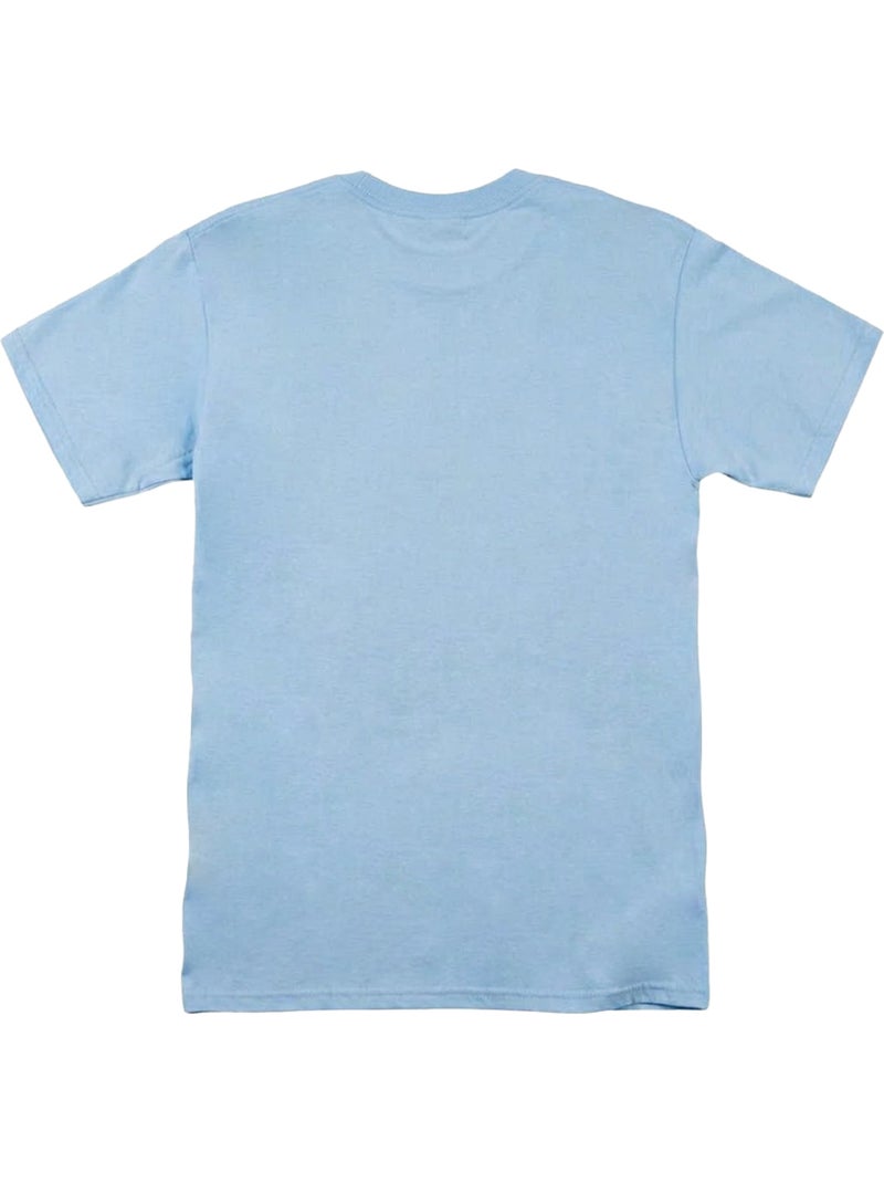 Camiseta the great pain diseño diseño impreso de algodón para adultos unisex - rick and morty Azul claro - Kiabi