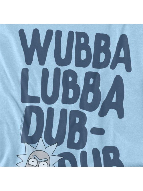 Camiseta the great pain diseño diseño impreso de algodón para adultos unisex - rick and morty - Kiabi