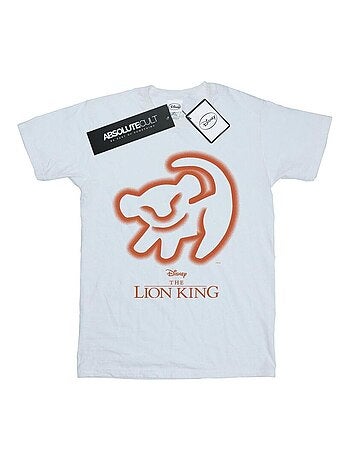Camiseta the lion king dibujo de cueva para hombre - disney
