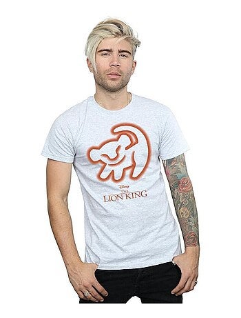 Camiseta the lion king dibujo de cueva para hombre - disney
