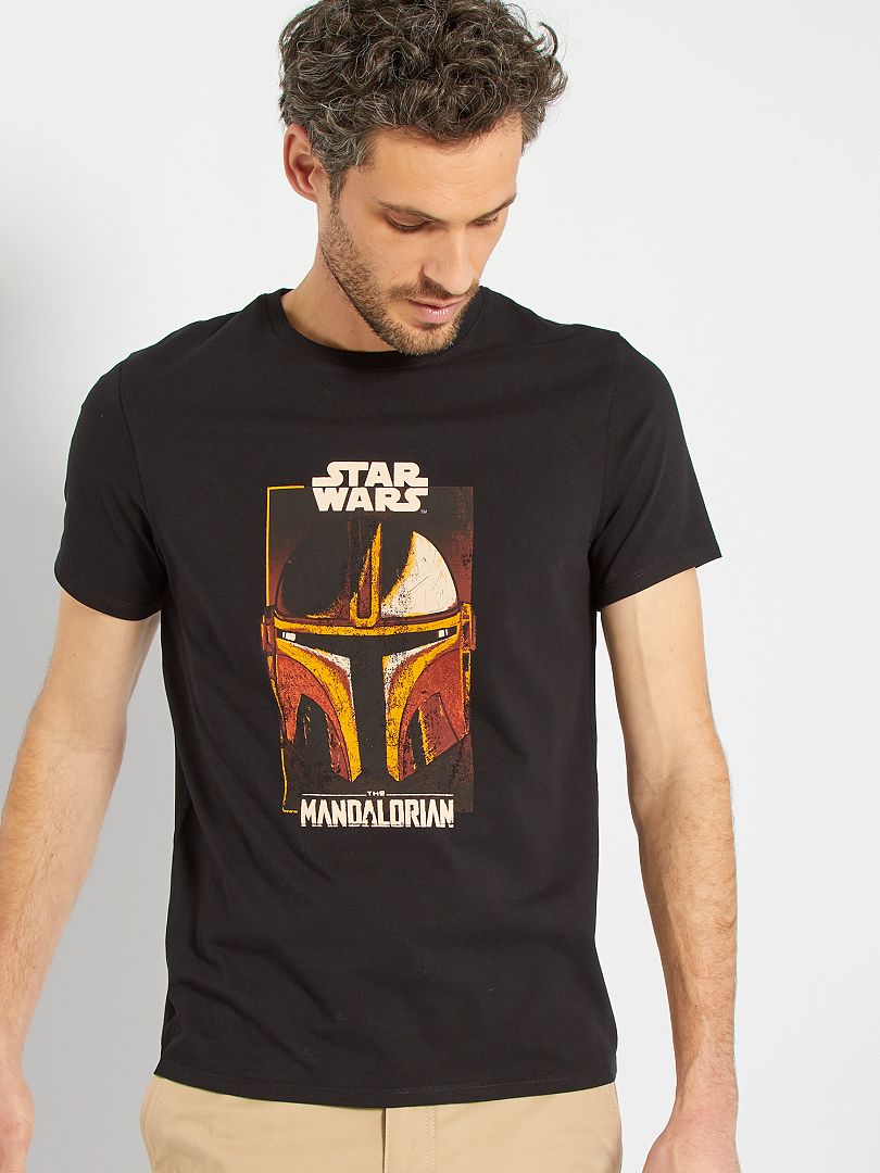 Camiseta 'The Mandalorian' NEGRO - Kiabi
