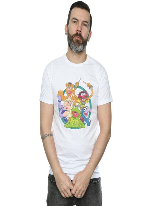 Camiseta the muppets círculo de grupo para hombre - disney - Kiabi Camiseta the muppets círculo de grupo para hombre - disney - Kiabi