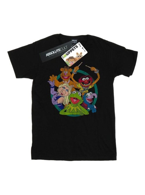 Camiseta the muppets círculo de grupo para hombre - disney - Kiabi Camiseta the muppets círculo de grupo para hombre - disney - Kiabi