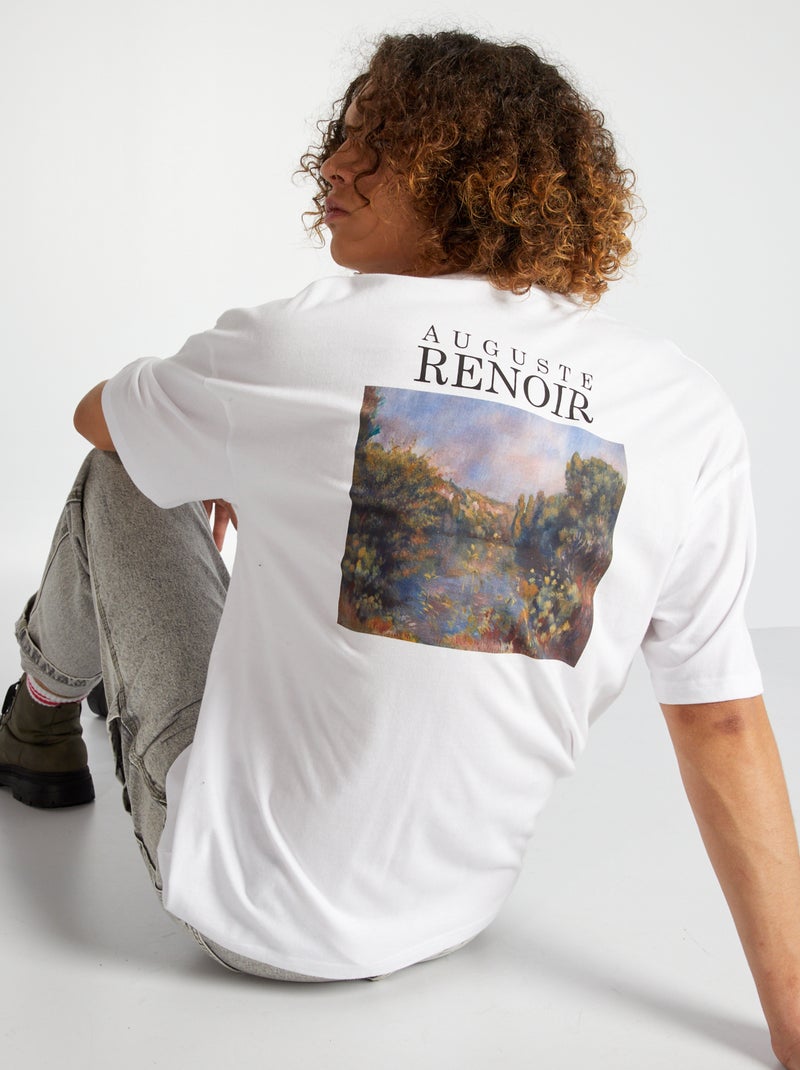 Camiseta 'The National Gallery' BLANCO - Kiabi