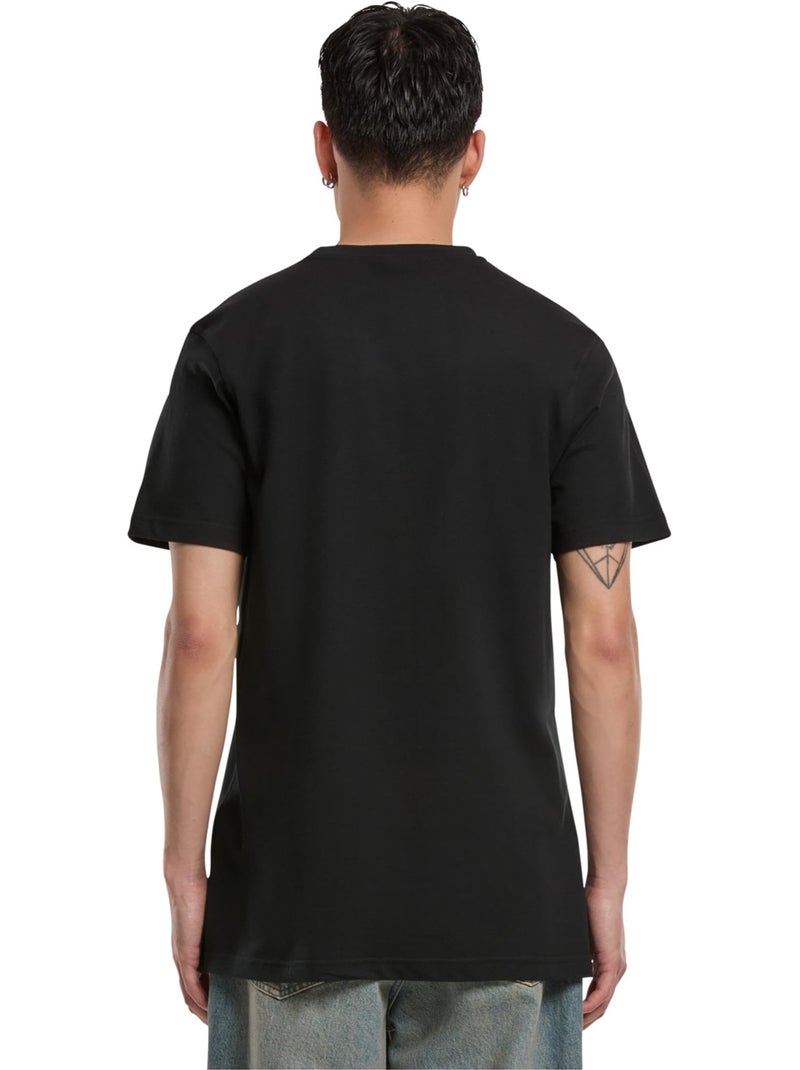 Camiseta the natural beauty diseño mariposa para hombre - mister tee Negro - Kiabi