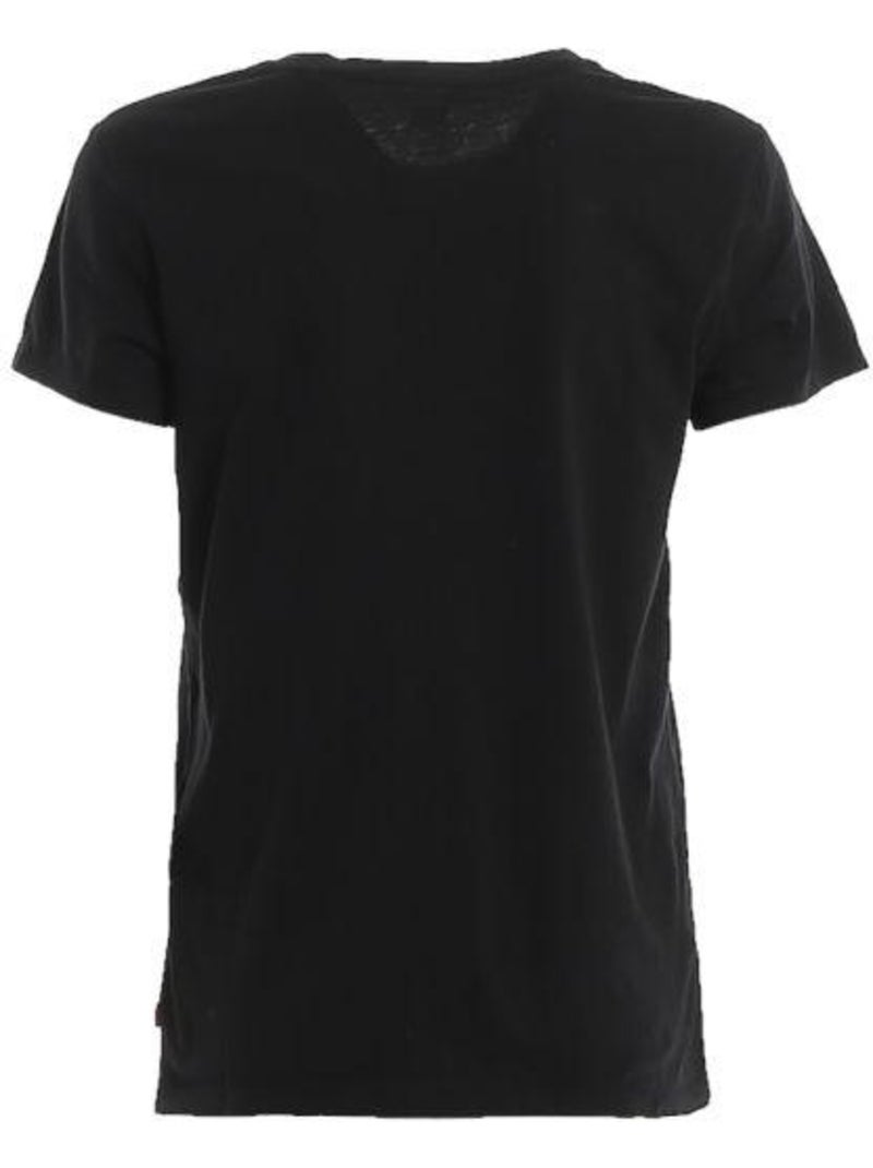 Camiseta the perfect diseño logotipo de batwing para hombre - levis Negro - Kiabi