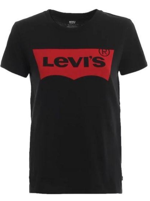 Camiseta the perfect diseño logotipo de batwing para hombre - levis - Kiabi