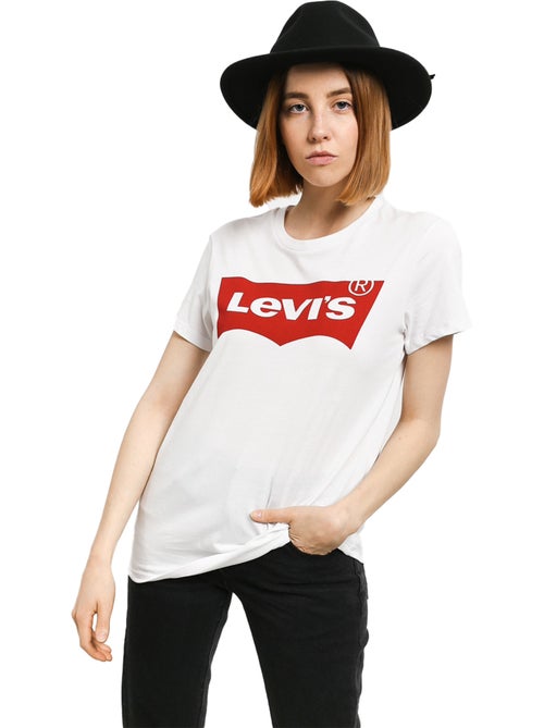 Camiseta the perfect para mujer - levis - Kiabi Camiseta the perfect para mujer - levis - Kiabi