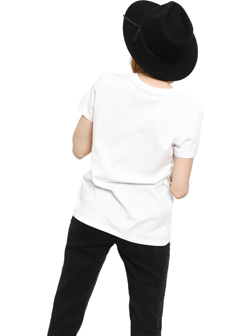 Camiseta the perfect para mujer - levis Blanco - Kiabi