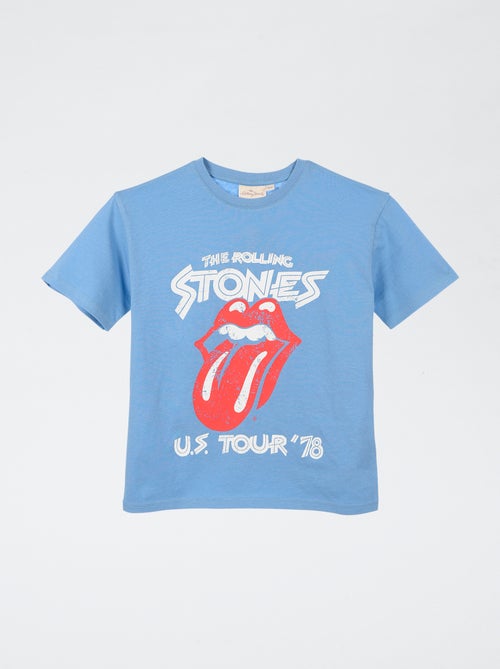 Camiseta 'The Rolling Stone' de manga corta - Kiabi