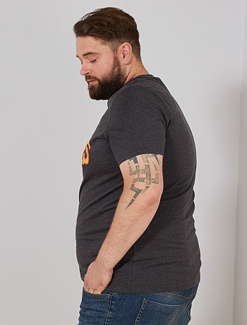 Tallas grandes hombre - Camiseta 'The Rolling Stones' - Kiabi