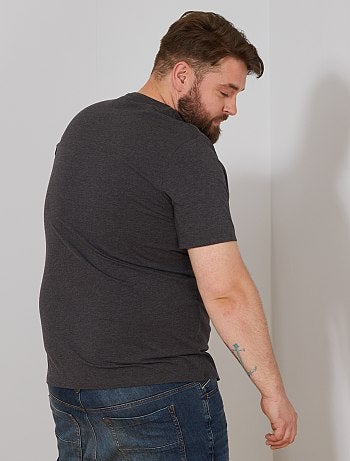 Tallas grandes hombre - Camiseta 'The Rolling Stones' - Kiabi