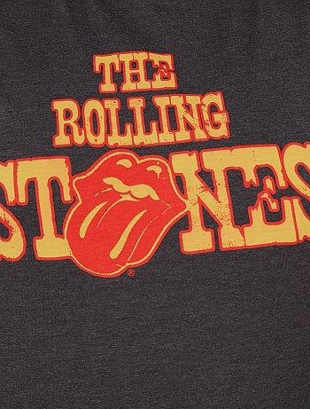 Tallas grandes hombre - Camiseta 'The Rolling Stones' - Kiabi