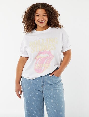 Camiseta 'The Rolling Stones'