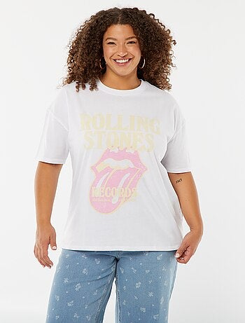 Camiseta 'The Rolling Stones'
