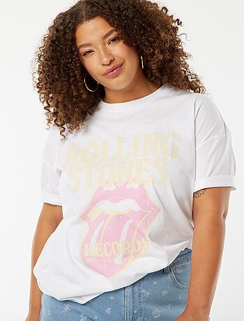 Camiseta 'The Rolling Stones'
