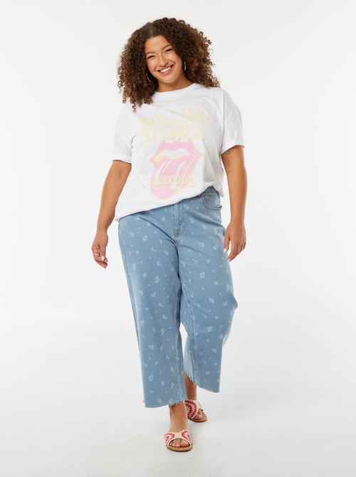 Camiseta 'The Rolling Stones' - Kiabi