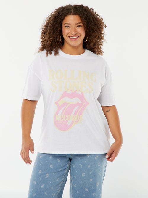 Camiseta 'The Rolling Stones' - Kiabi