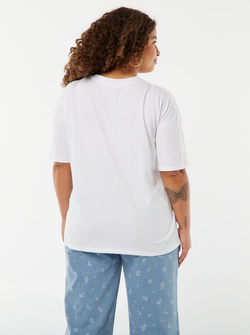 Camiseta 'The Rolling Stones' - Kiabi