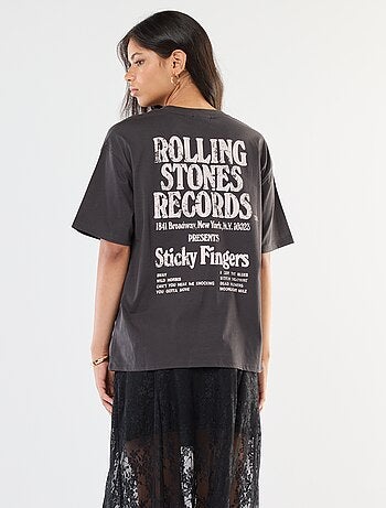 Camiseta 'The Rolling Stones' de manga corta