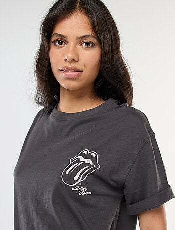 Camiseta 'The Rolling Stones' de manga corta