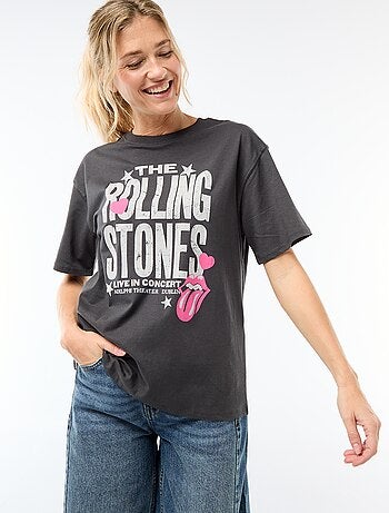 Camiseta 'The Rolling Stones'
