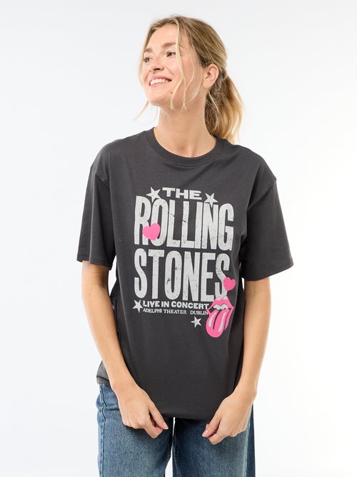 Camiseta 'The Rolling Stones' - Kiabi