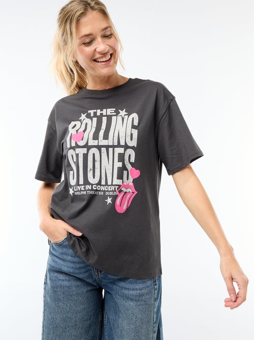 Camiseta 'The Rolling Stones' - Kiabi
