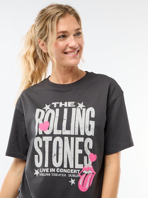 Camiseta 'The Rolling Stones' - Kiabi
