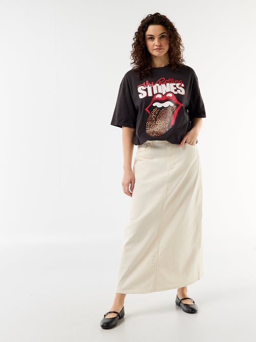 Camiseta 'The Rolling Stones' - Kiabi