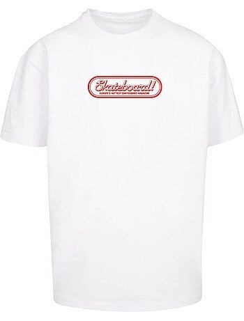 Camiseta the skateboard magazin para hombre - merchcode