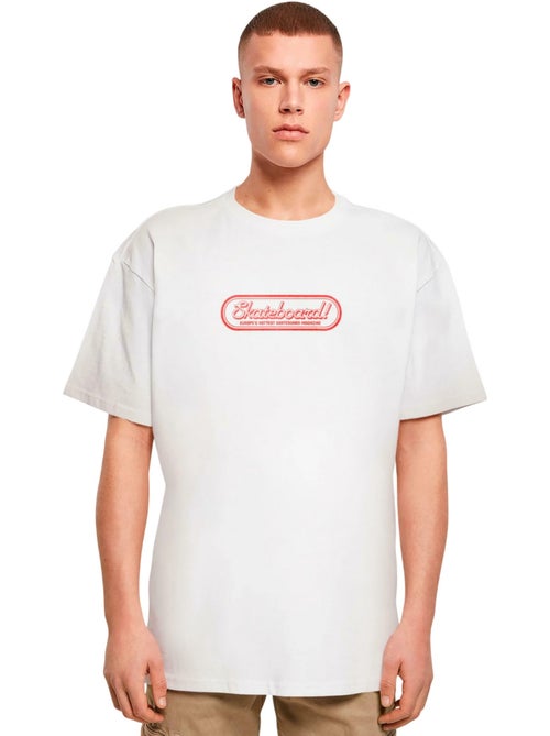Camiseta the skateboard magazin para hombre - merchcode - Kiabi Camiseta the skateboard magazin para hombre - merchcode - Kiabi