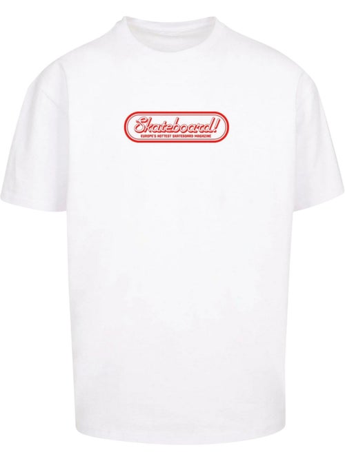 Camiseta the skateboard magazin para hombre - merchcode - Kiabi Camiseta the skateboard magazin para hombre - merchcode - Kiabi
