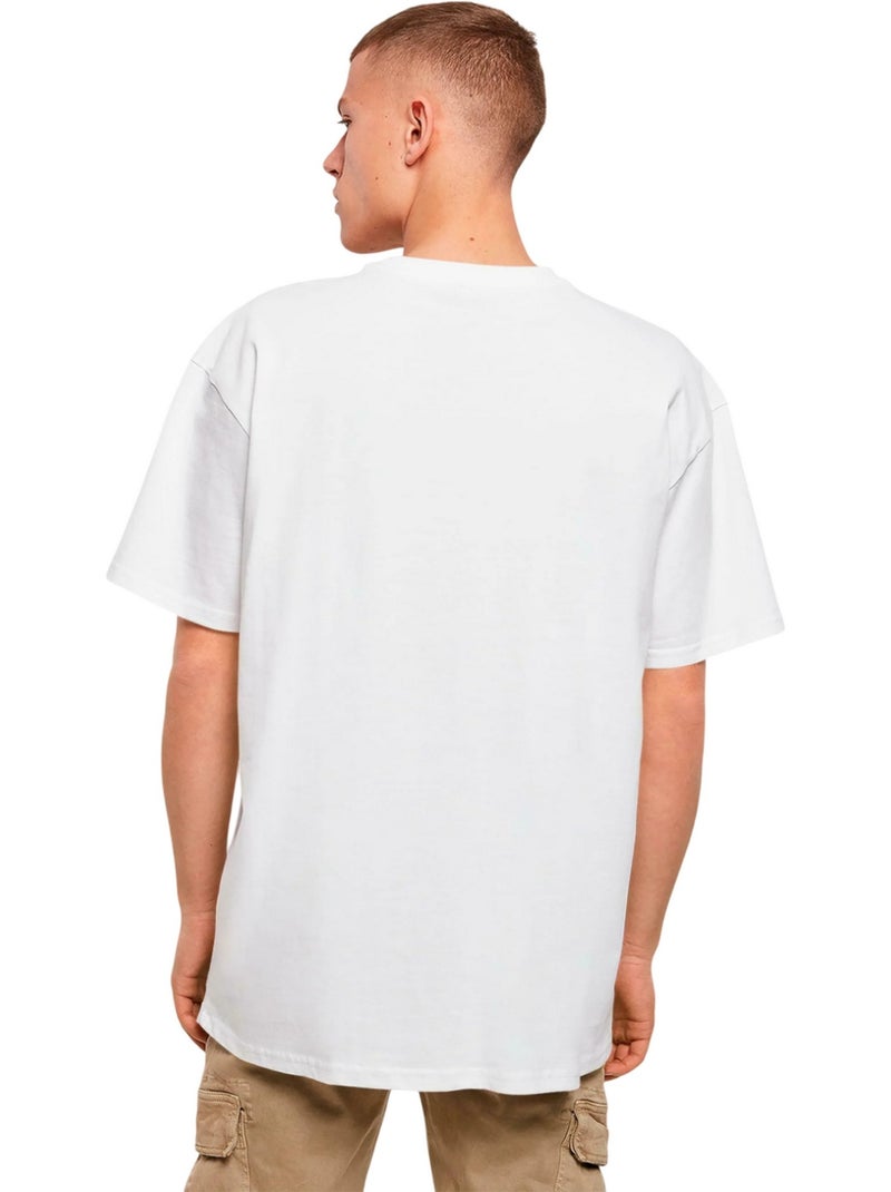 Camiseta the skateboard magazin para hombre - merchcode Blanco - Kiabi