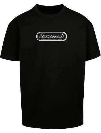 Camiseta the skateboard magazin para hombre - merchcode