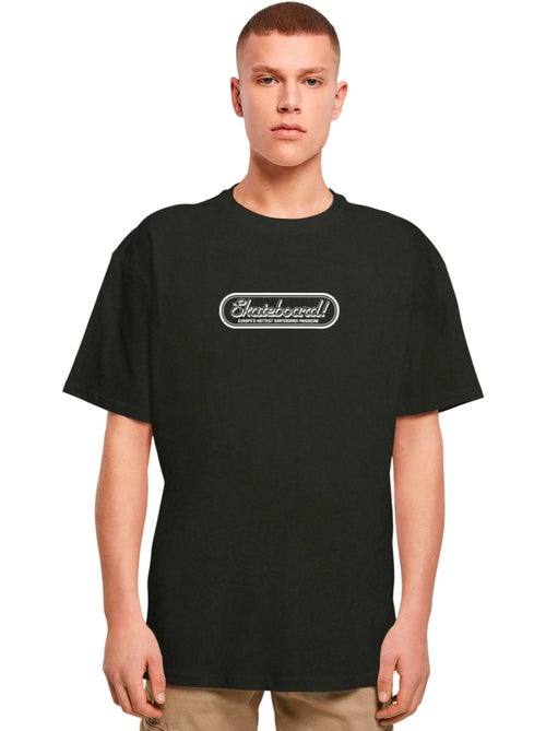 Camiseta the skateboard magazin para hombre - merchcode - Kiabi