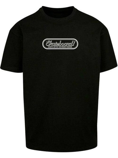 Camiseta the skateboard magazin para hombre - merchcode - Kiabi