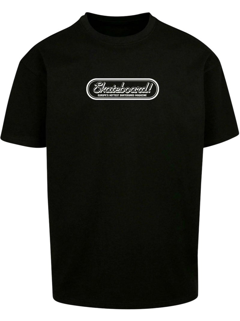 Camiseta the skateboard magazin para hombre - merchcode Negro - Kiabi