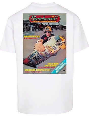Camiseta the skateboard magazine cover no 11 para hombre - merchcode