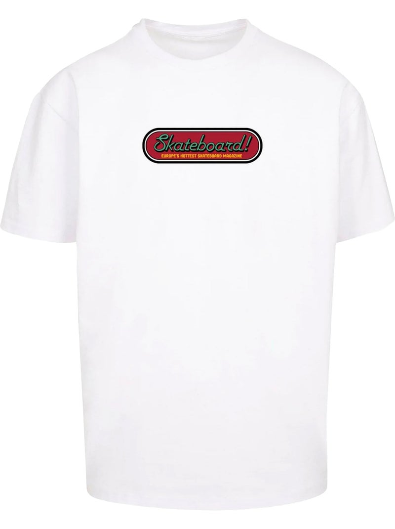 Camiseta the skateboard magazine cover no 11 para hombre - merchcode Blanco - Kiabi