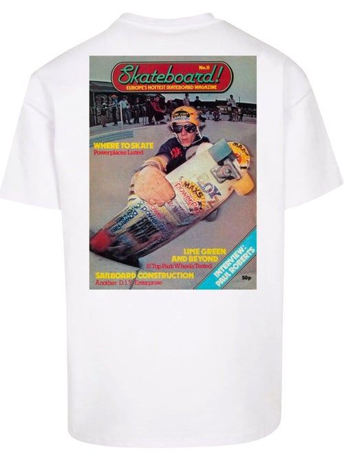 Camiseta the skateboard magazine cover no 11 para hombre - merchcode - Kiabi Camiseta the skateboard magazine cover no 11 para hombre - merchcode - Kiabi