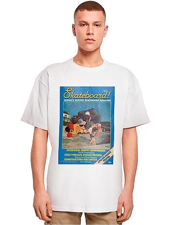 Camiseta the skateboard magazine cover no 8 para hombre - merchcode