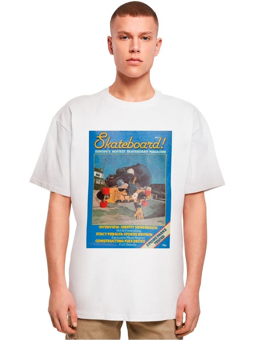 Camiseta the skateboard magazine cover no 8 para hombre - merchcode - Kiabi Camiseta the skateboard magazine cover no 8 para hombre - merchcode - Kiabi