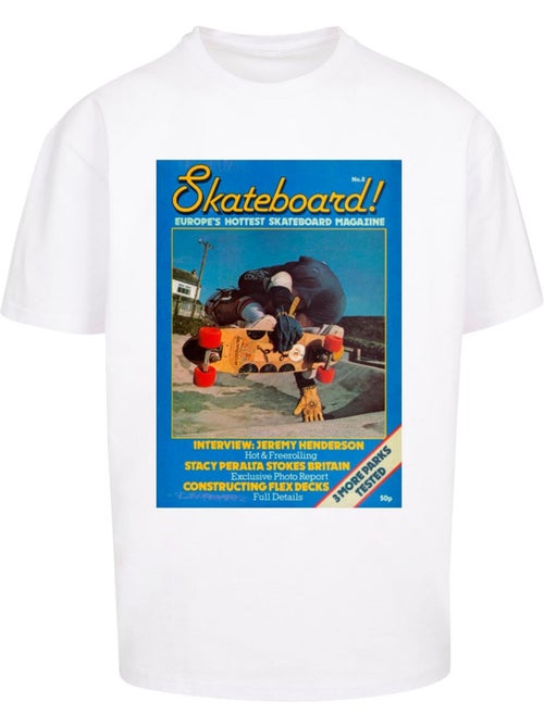 Camiseta the skateboard magazine cover no 8 para hombre - merchcode - Kiabi Camiseta the skateboard magazine cover no 8 para hombre - merchcode - Kiabi