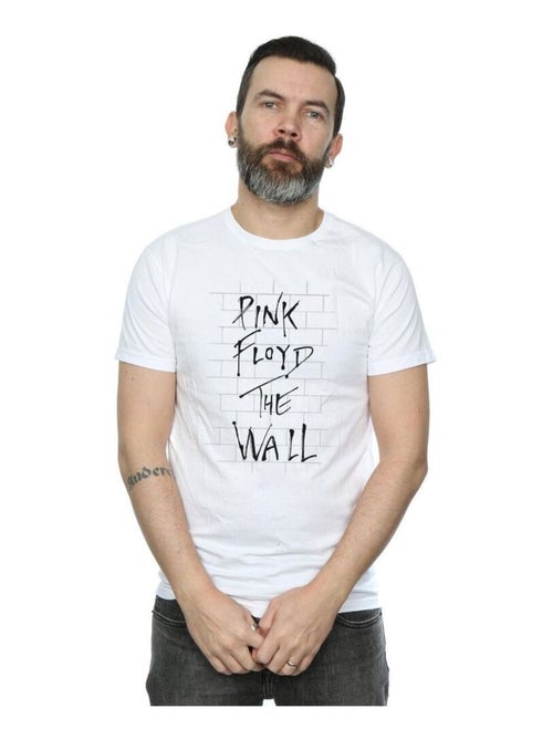 Camiseta the wall de algodón para hombre - pink floyd - Kiabi Camiseta the wall de algodón para hombre - pink floyd - Kiabi