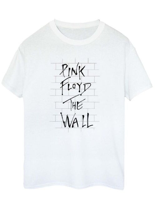 Camiseta the wall de algodón para hombre - pink floyd - Kiabi Camiseta the wall de algodón para hombre - pink floyd - Kiabi