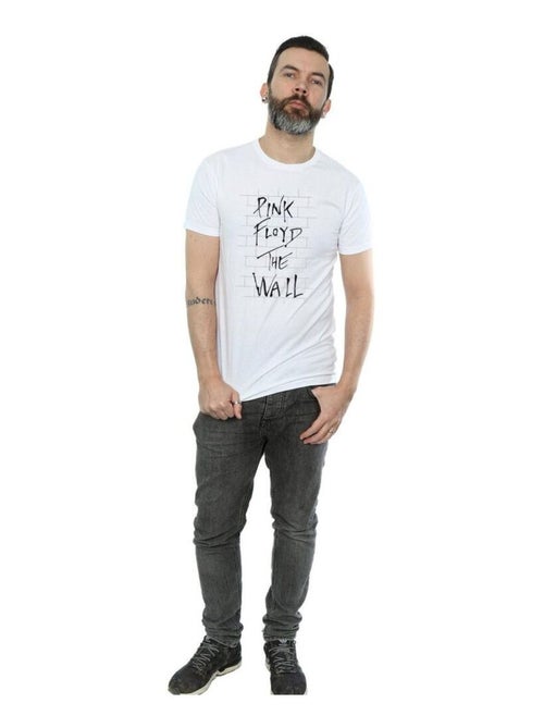 Camiseta the wall de algodón para hombre - pink floyd - Kiabi Camiseta the wall de algodón para hombre - pink floyd - Kiabi