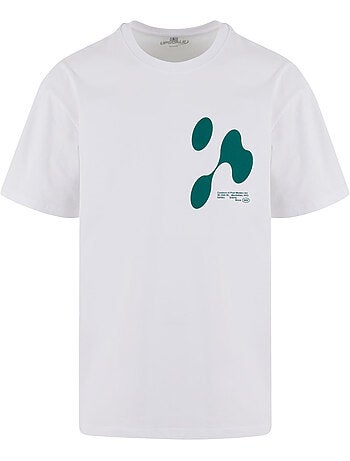 Camiseta theory of anomaly para hombre - mister tee
