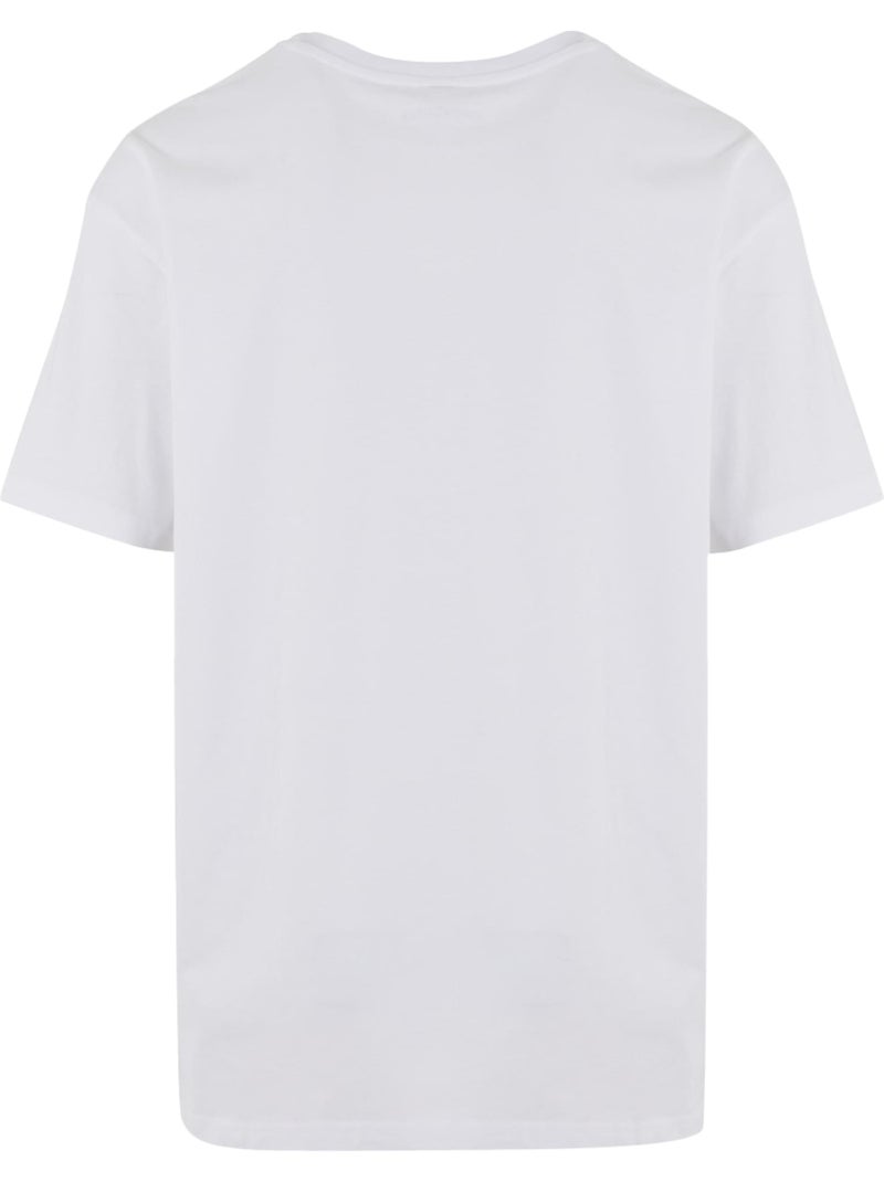 Camiseta theory of anomaly para hombre - mister tee Blanco - Kiabi